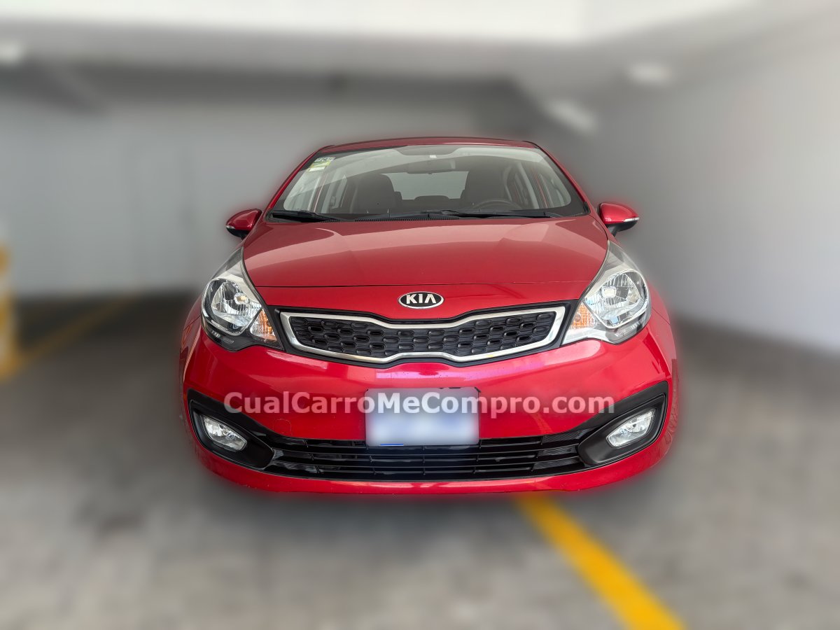 KIA Rio EX Sedán 2014