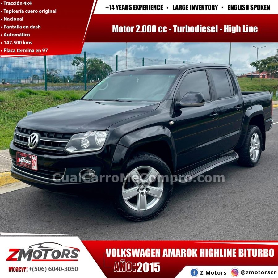 VOLKSWAGEN Amarok 2015