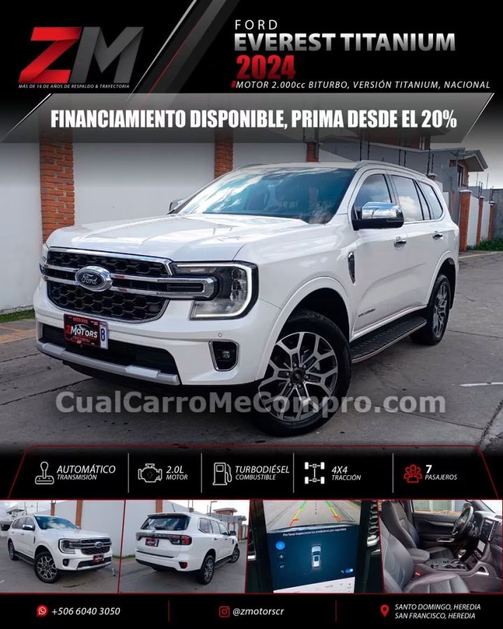 FORD Everest 2024