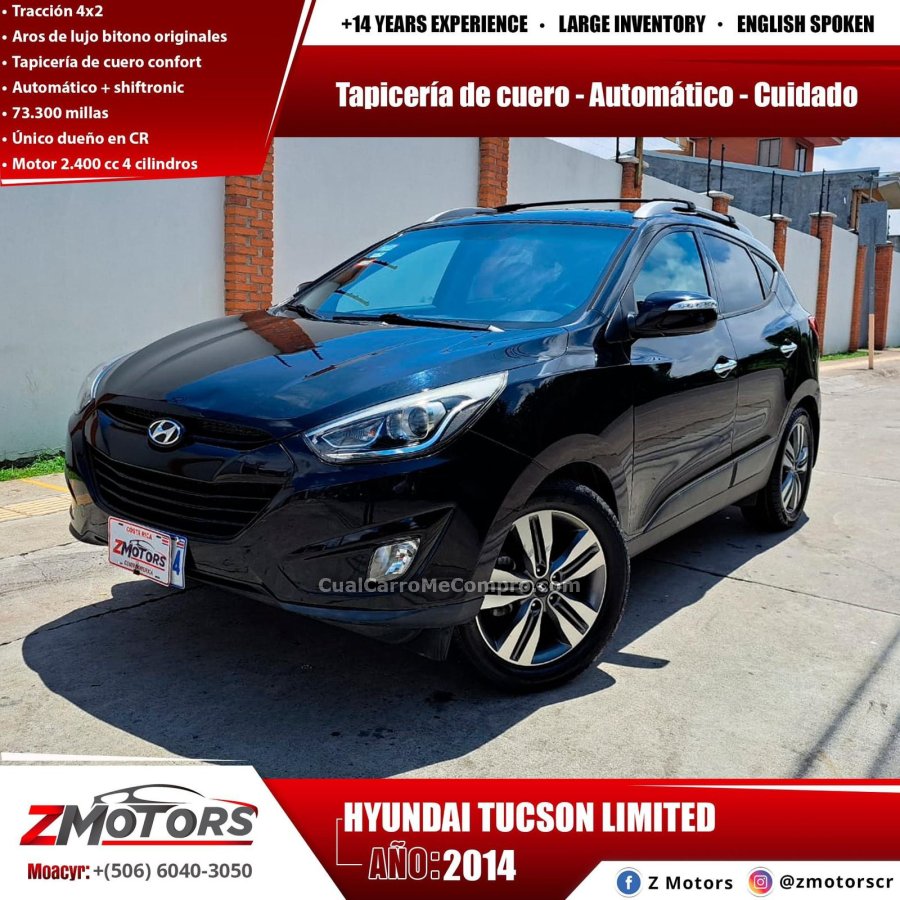 HYUNDAI TUCSON LIMITED 2014