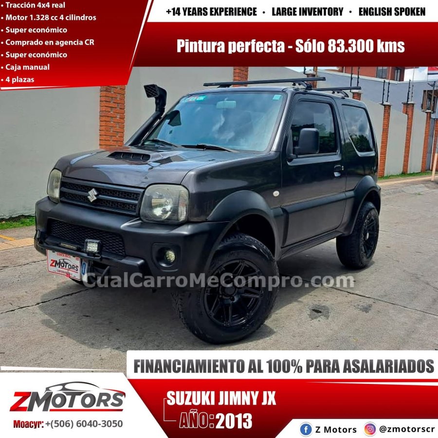 SUZUKI Jimny 2013