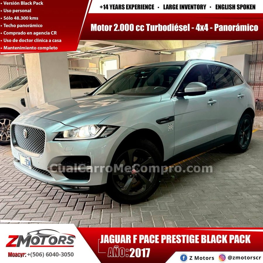 JAGUAR Prestige 2017