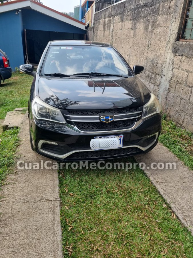 GEELY GC6 2018