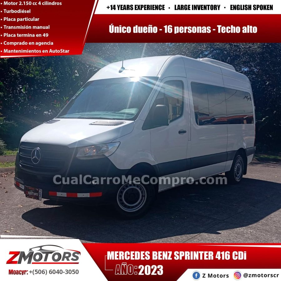 MERCEDES_BENZ Sprinter 2023