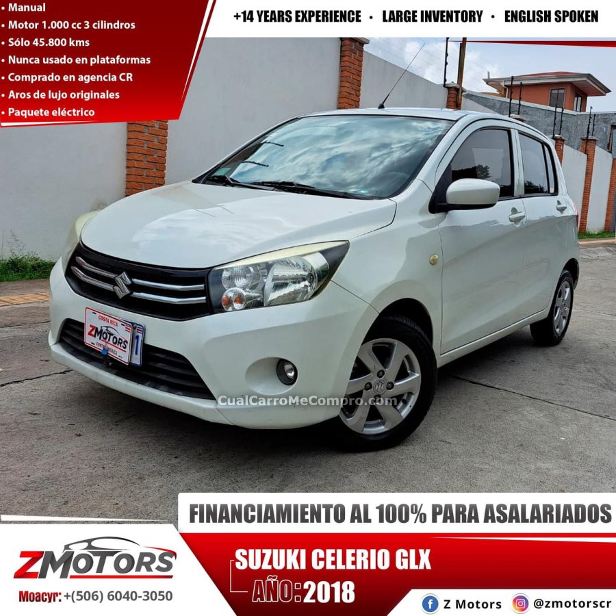 SUZUKI Celerio 2018