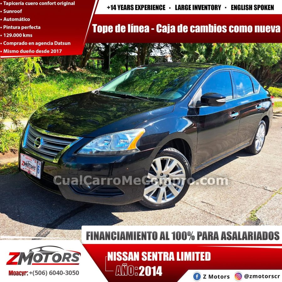 NISSAN Sentra 2014