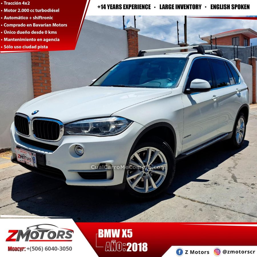 BMW X5 2018