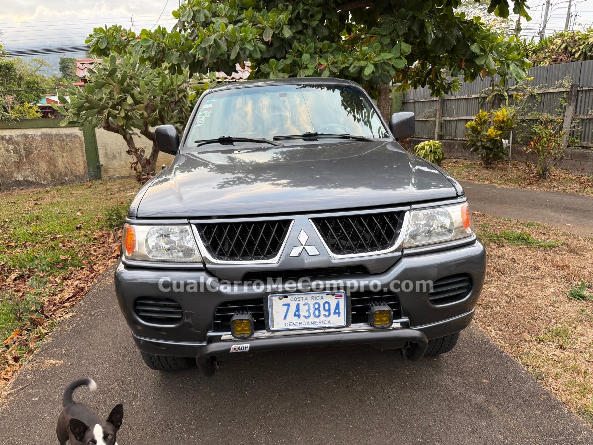 MITSUBISHI Montero Sport 2008