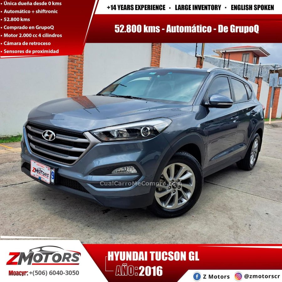 HYUNDAI TUCSON GL 2016