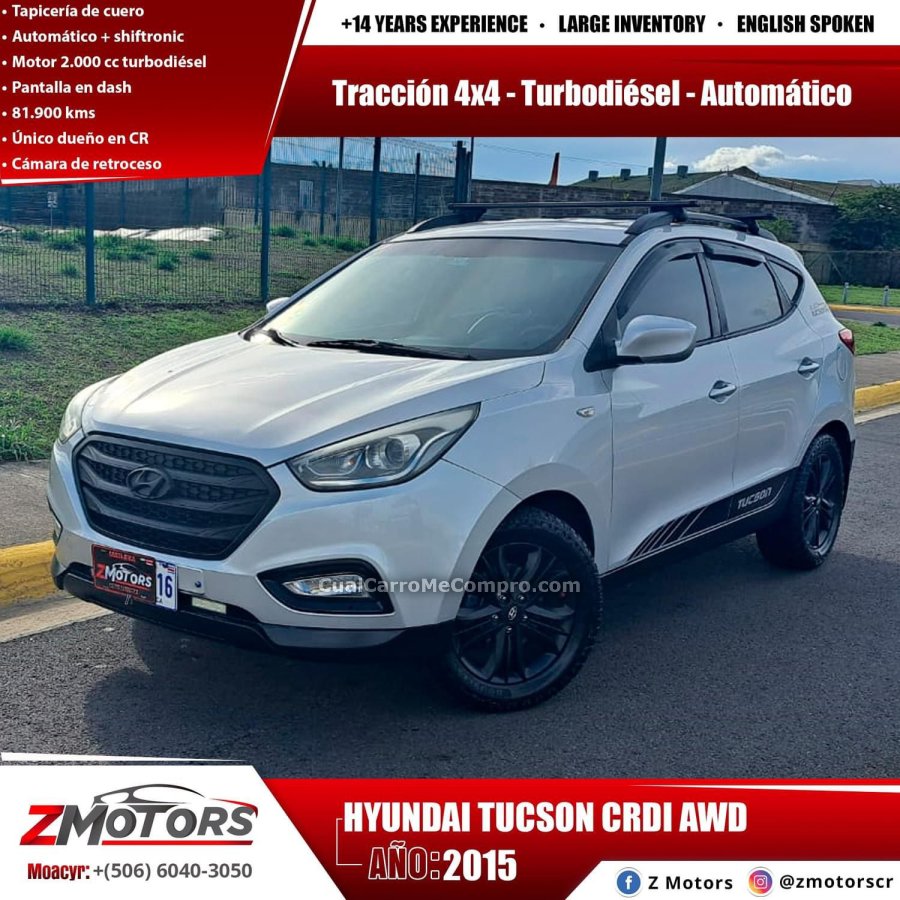 HYUNDAI TUCSON CRDI AWD 2015