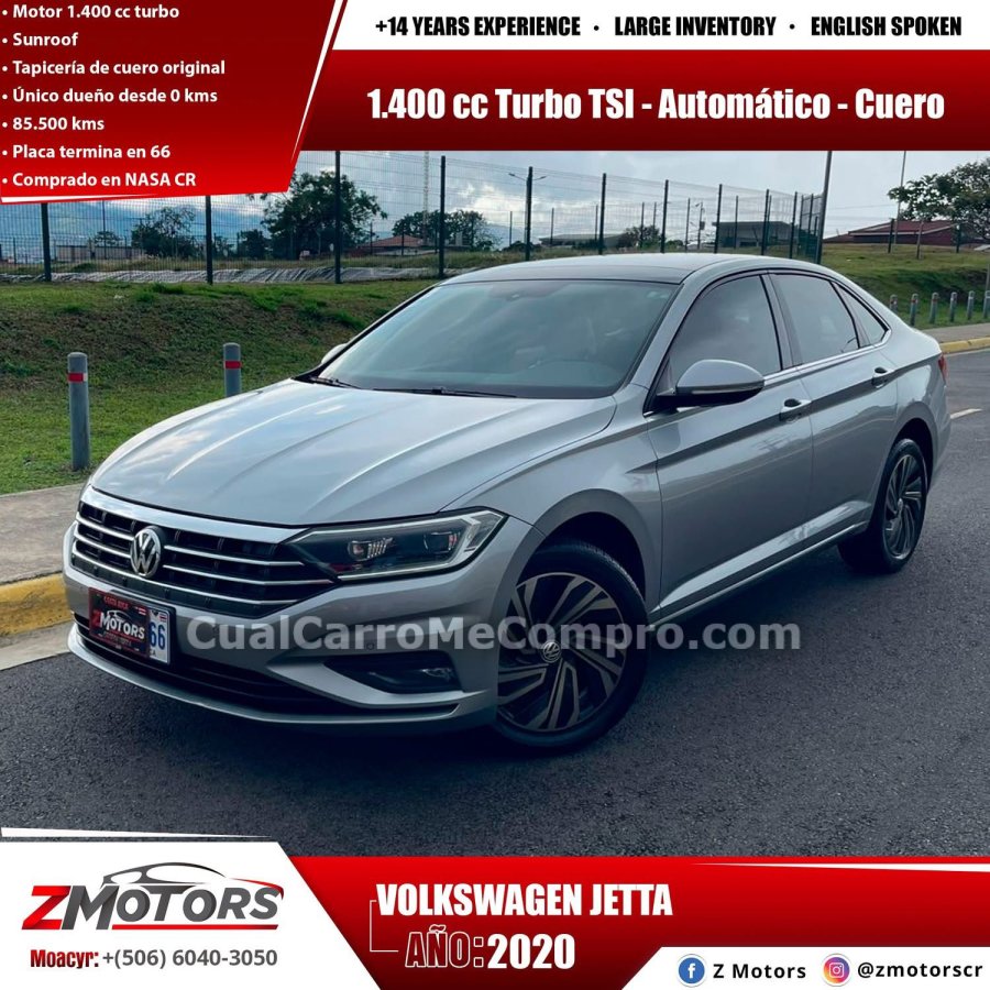 VOLKSWAGEN Jetta 2020