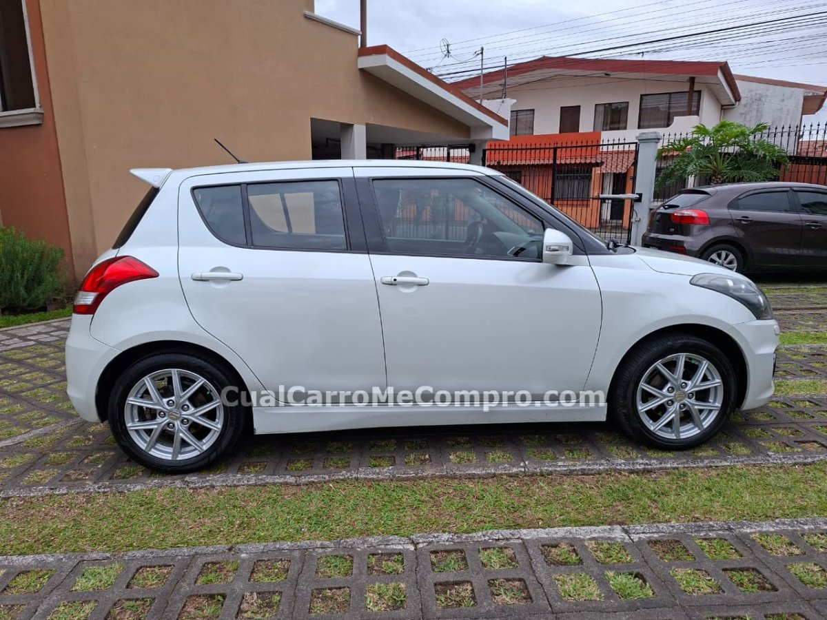 SUZUKI Swift Sport 2017