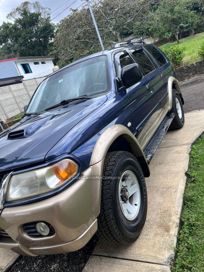 MITSUBISHI Montero Sport 2006