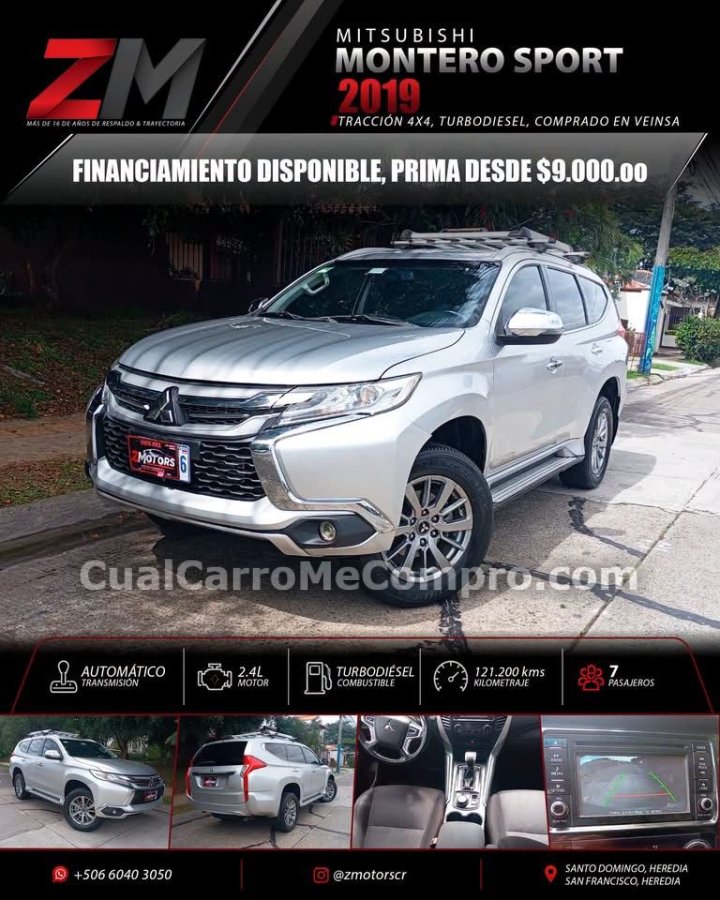 MITSUBISHI Montero Sport 2019