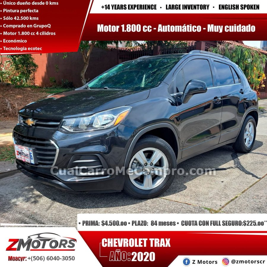 CHEVROLET Trax 2020