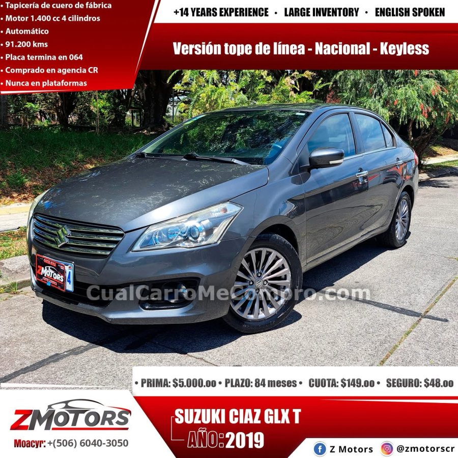 SUZUKI Ciaz 2019