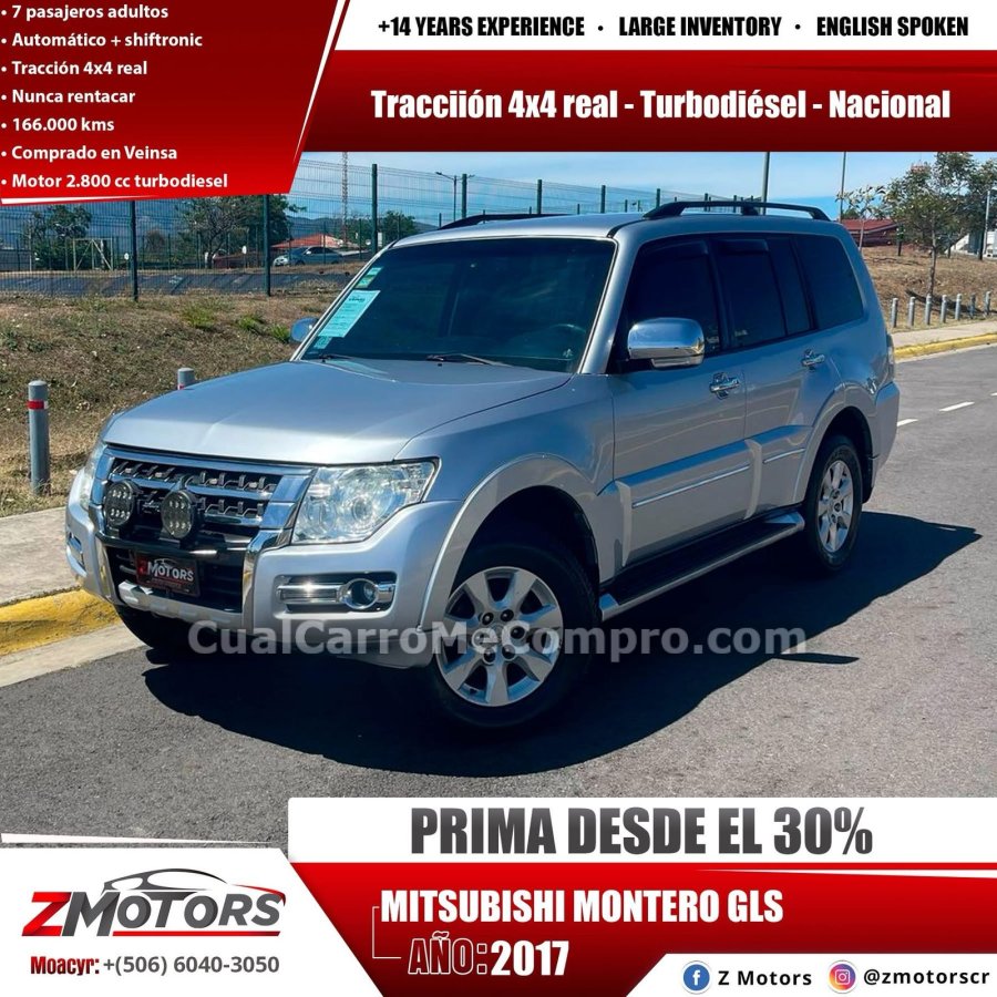 MITSUBISHI Montero 2017