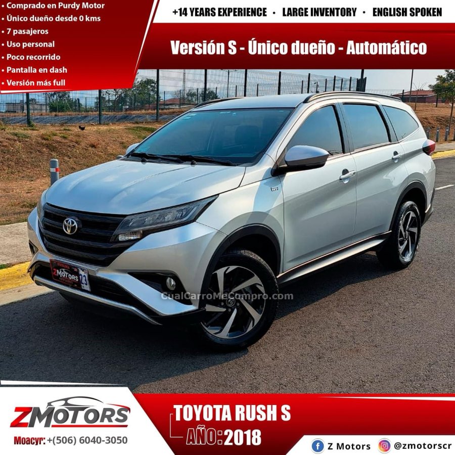 TOYOTA RUSH S 2018