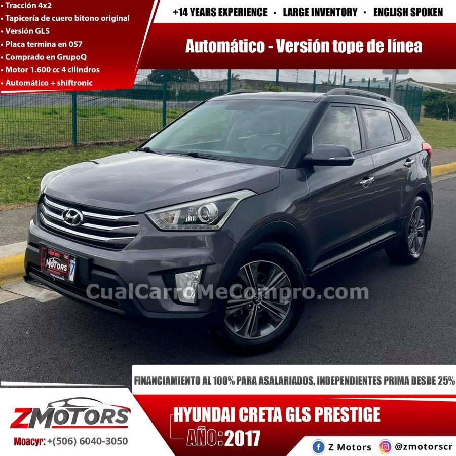 HYUNDAI Creta 2017