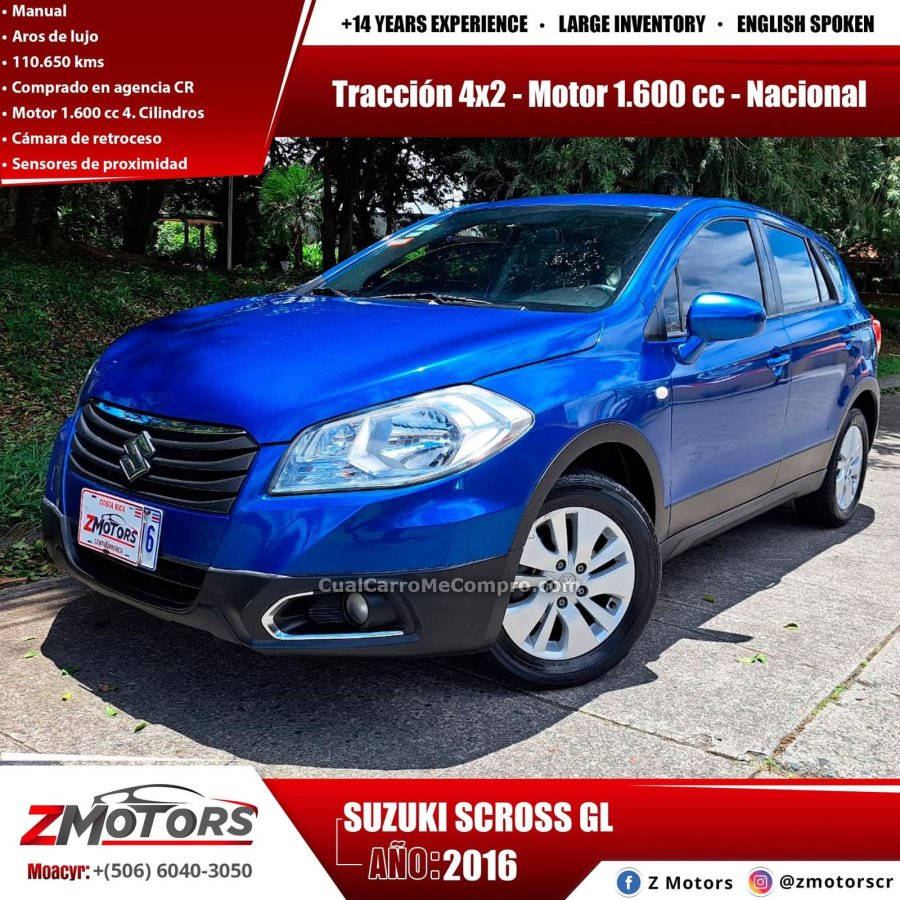 SUZUKI SCROSS GL 2016