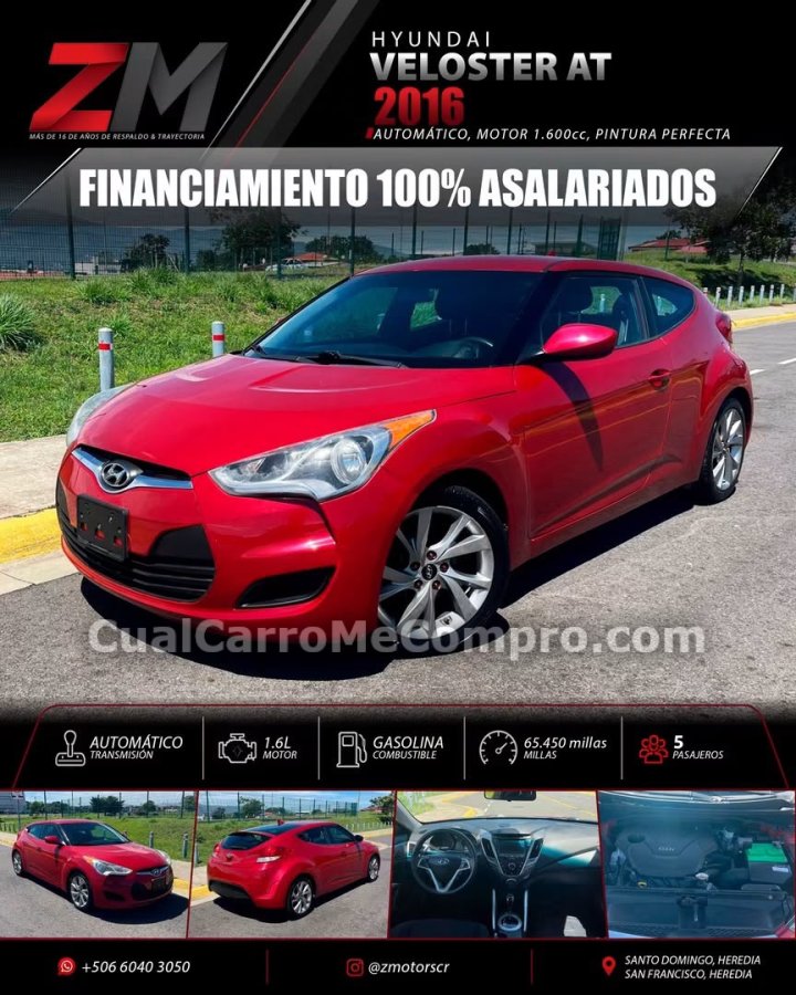 HYUNDAI Veloster 2016