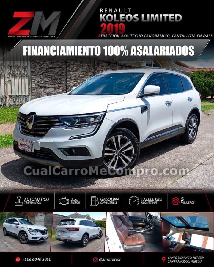 RENAULT Koleos Limited 2019