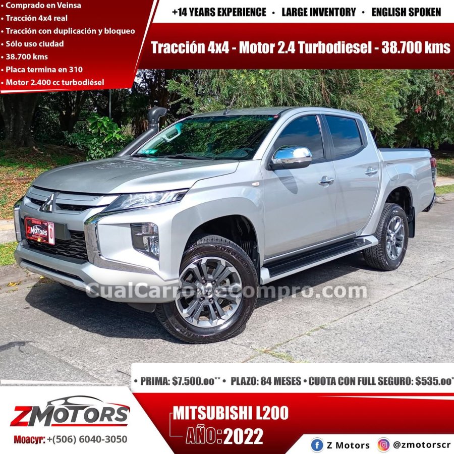 MITSUBISHI L200 2022