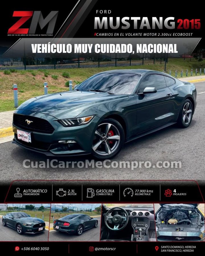 FORD MUSTANG 2015