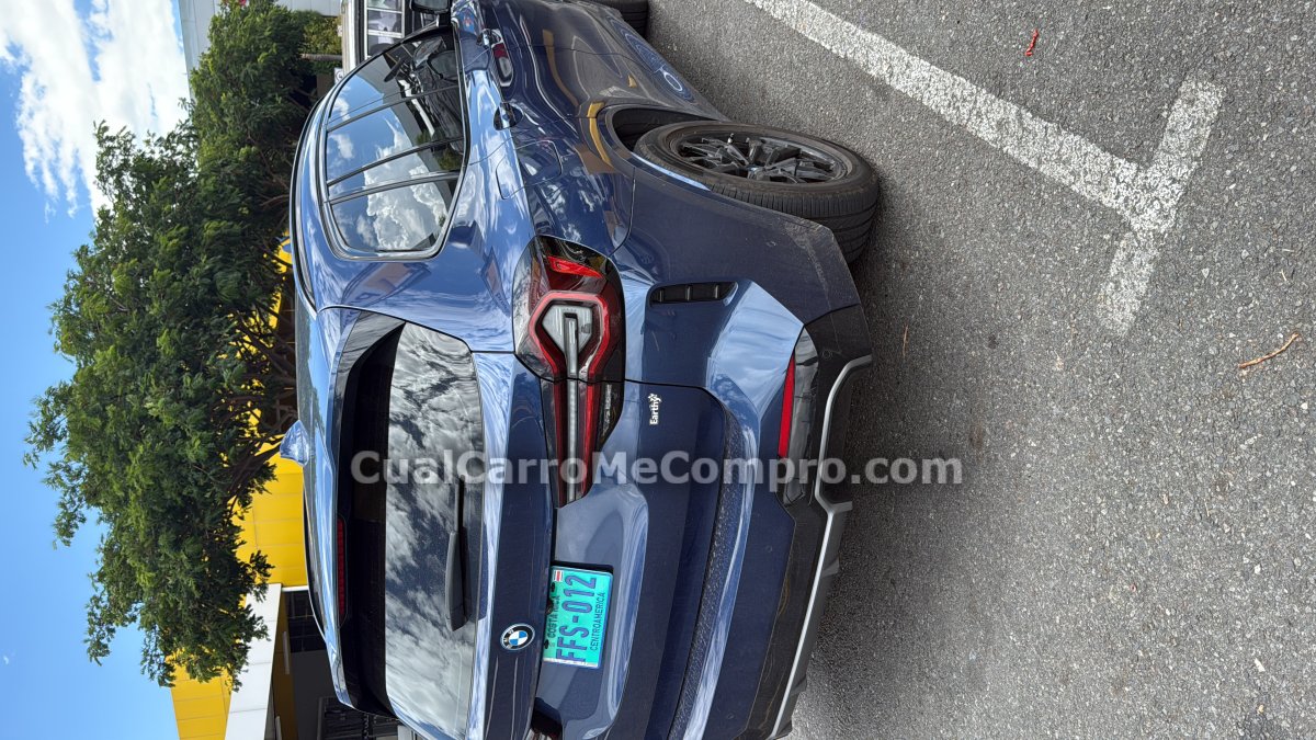BMW Ix3 paquete M 2024