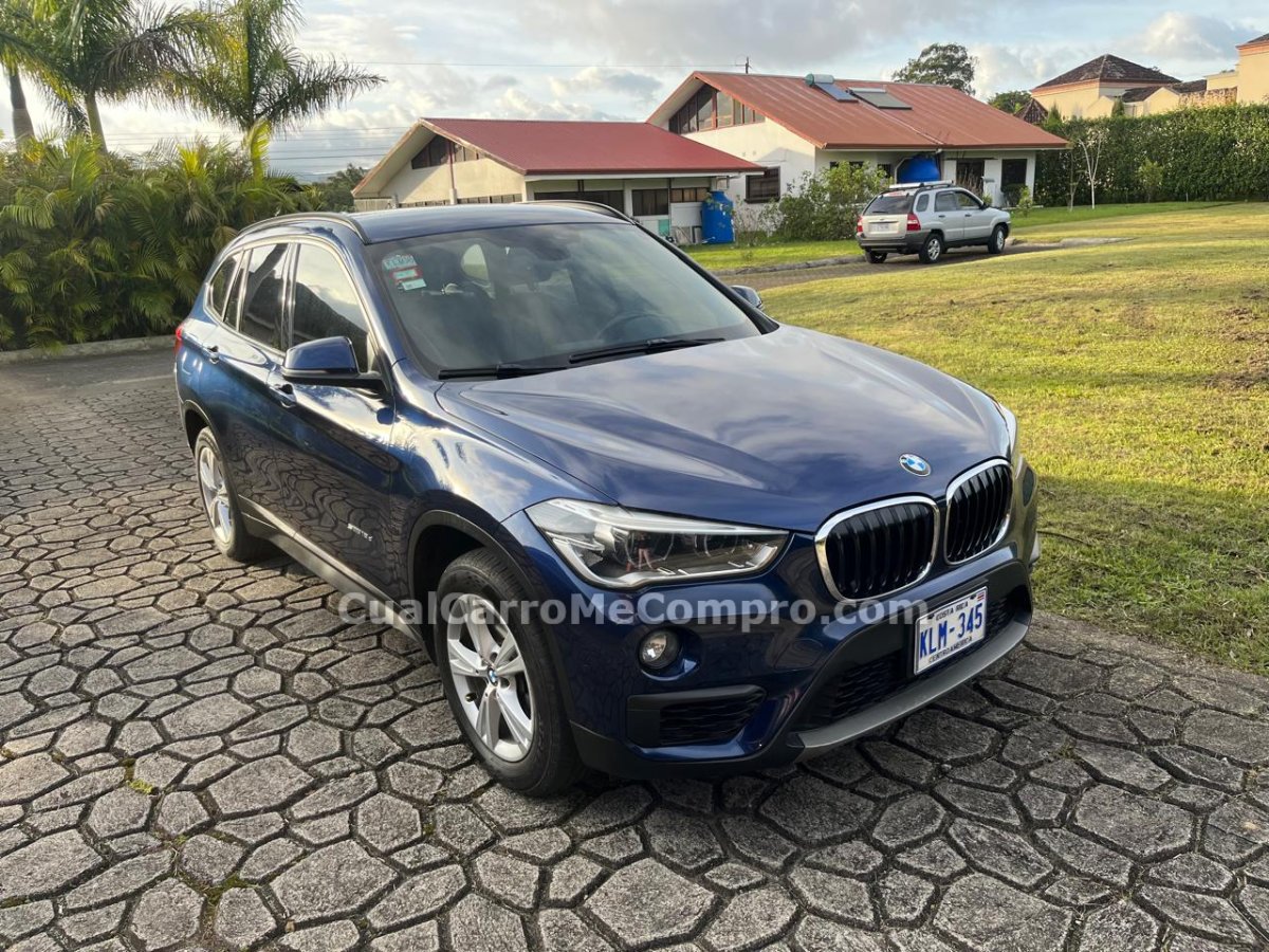 BMW x1 2016
