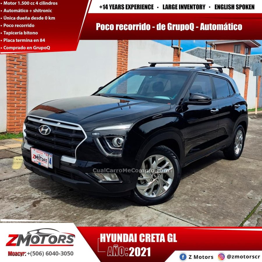HYUNDAI Creta 2021
