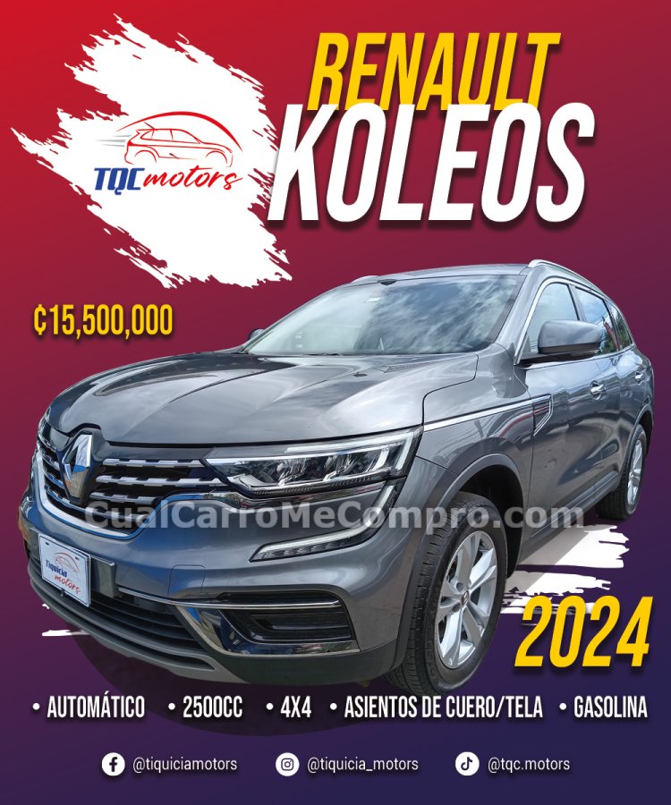 RENAULT Koleos 2024