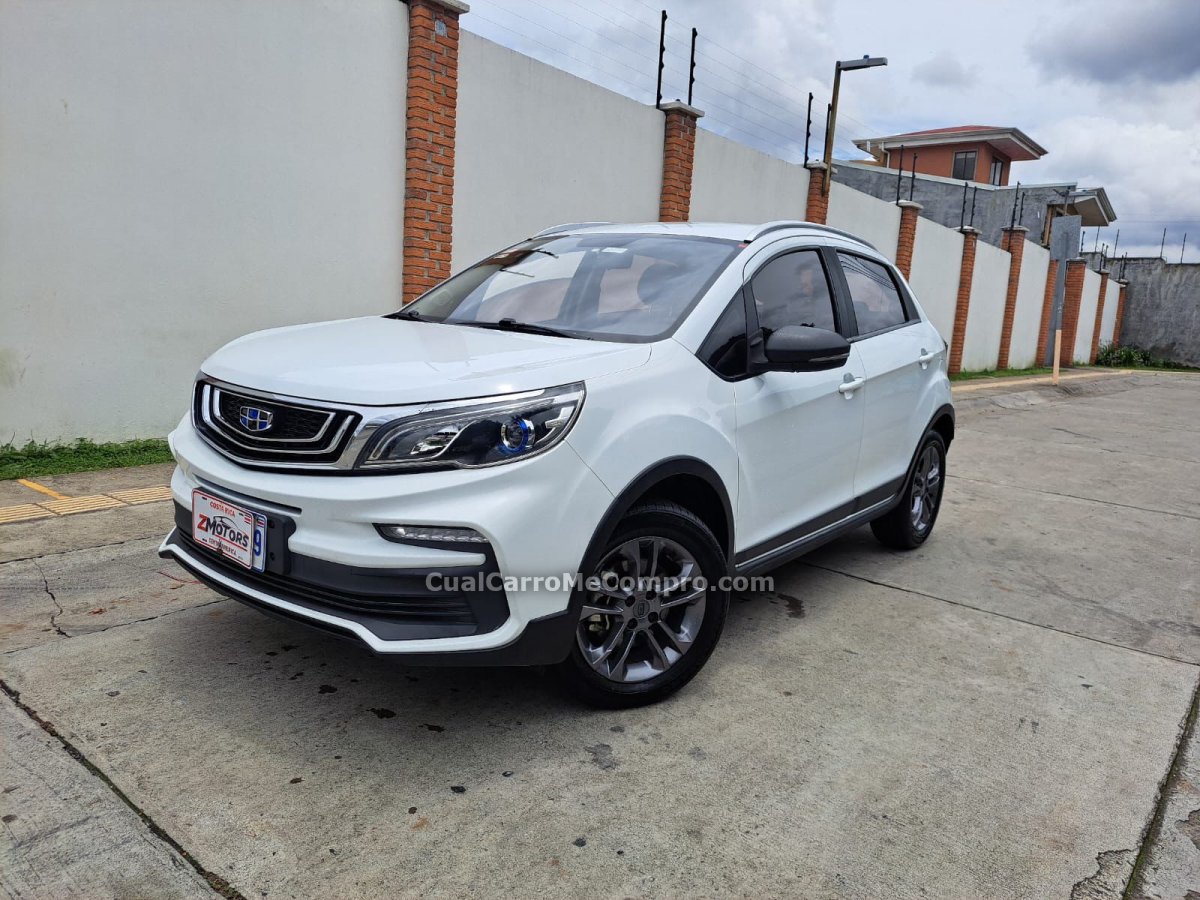 GEELY GX3 2021