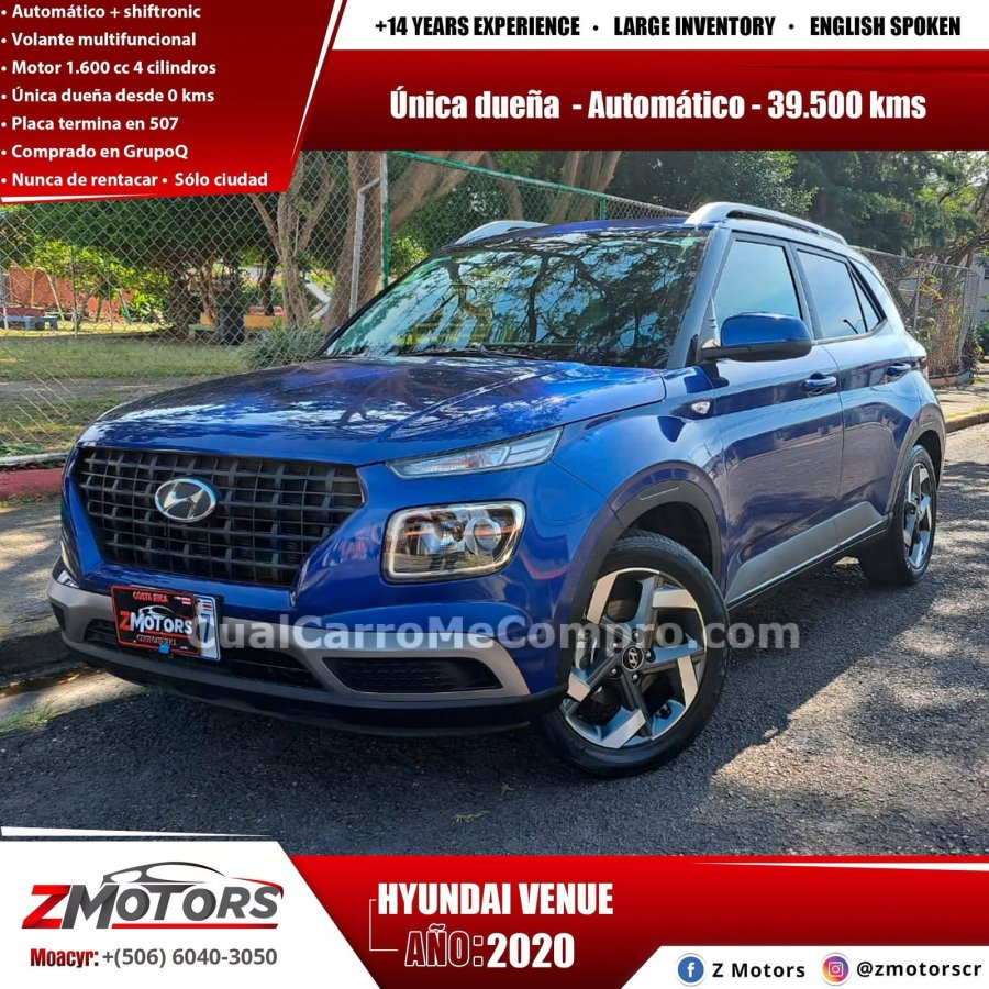 HYUNDAI Venue 2020