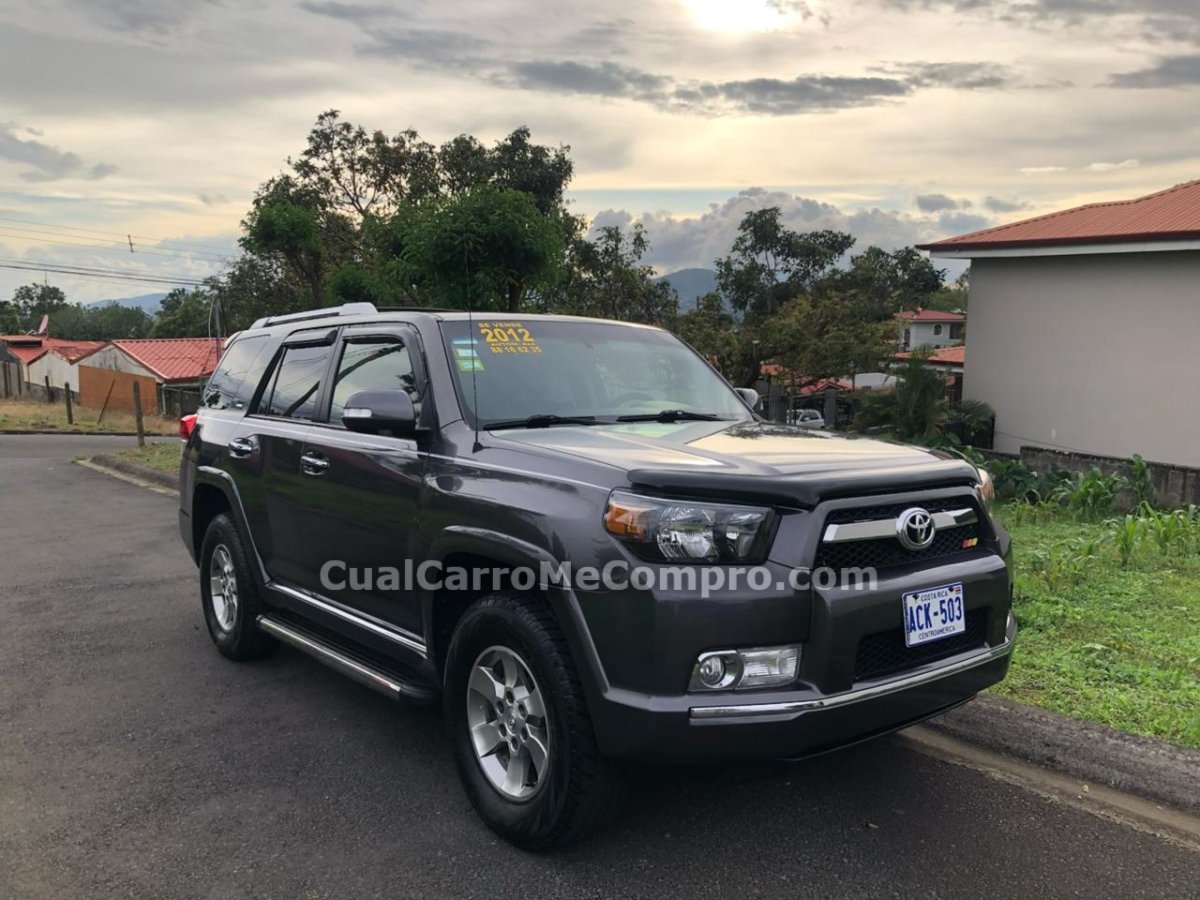 TOYOTA 4Runner 2012