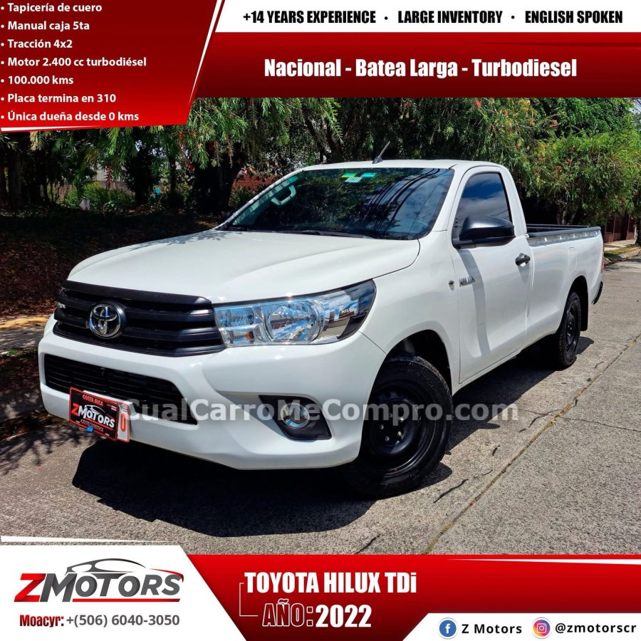 TOYOTA Hilux 2022