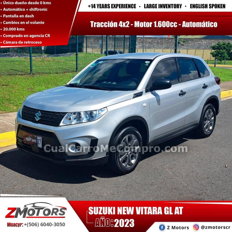 SUZUKI SUZUKI NEW VITARA GL AT 2023