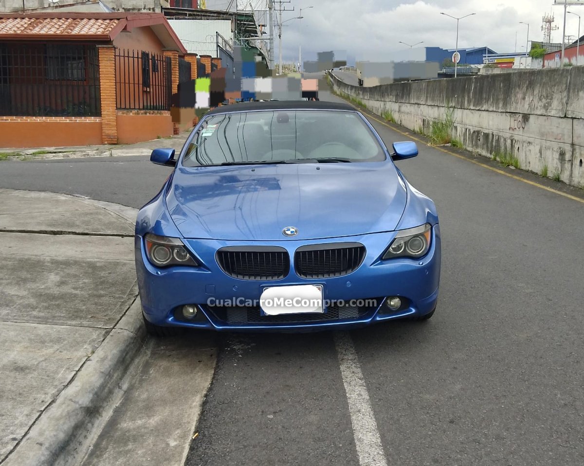 BMW 645i Cabriolet 2005