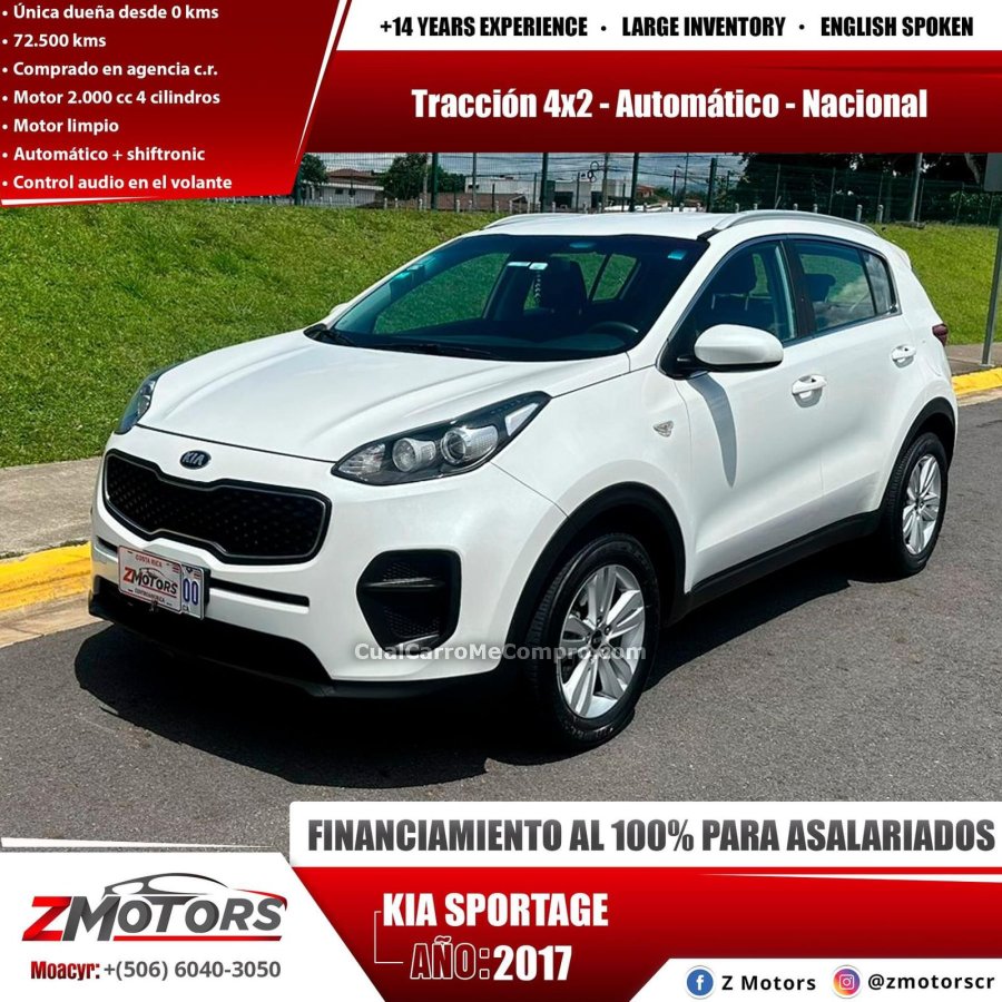 KIA SPORTAGE 2017