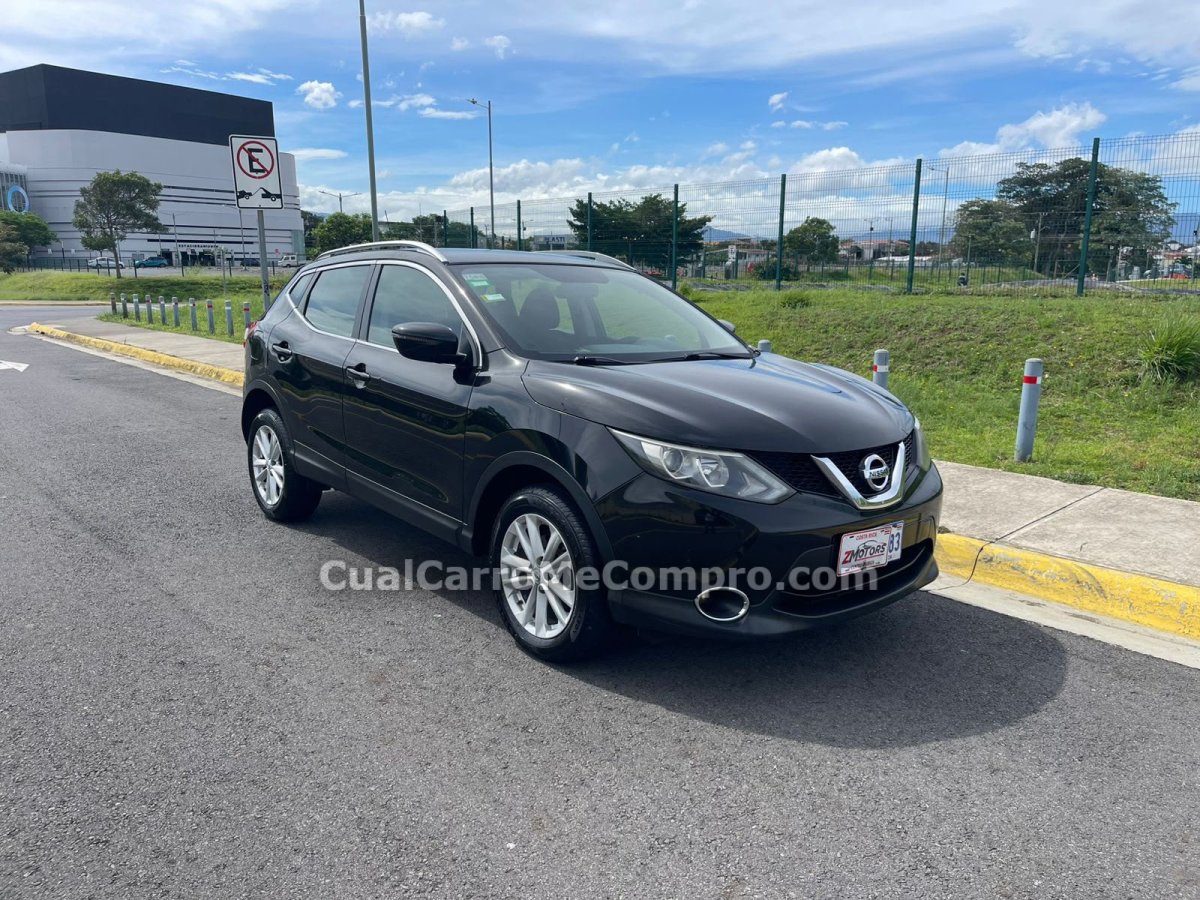 NISSAN Qashqai 2017
