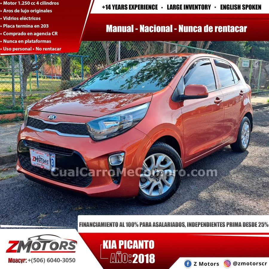 KIA Picanto 2018