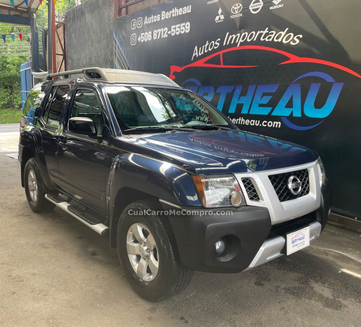 NISSAN XTERRA 2010