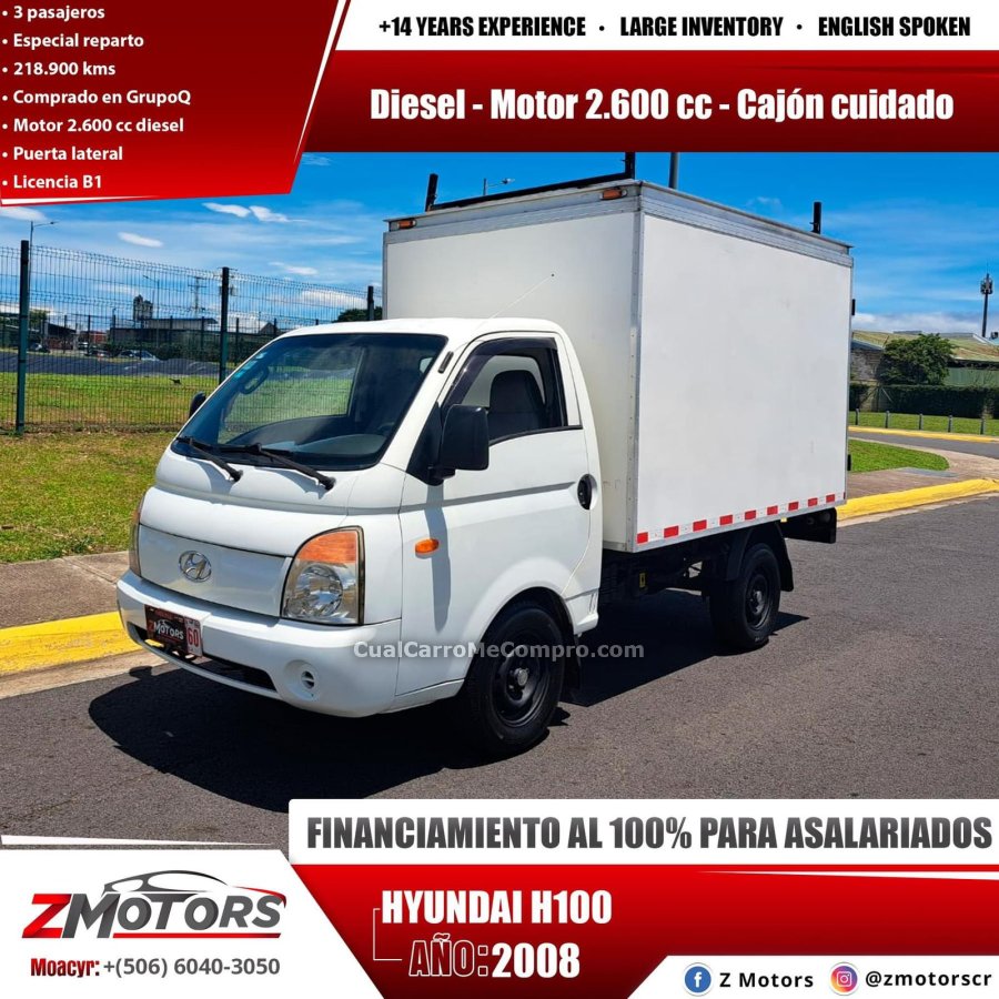 HYUNDAI H100 2008