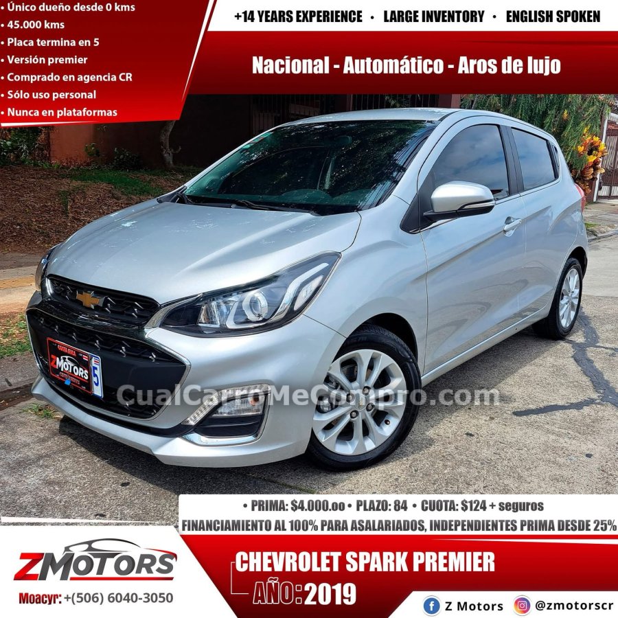 CHEVROLET Spark 2019