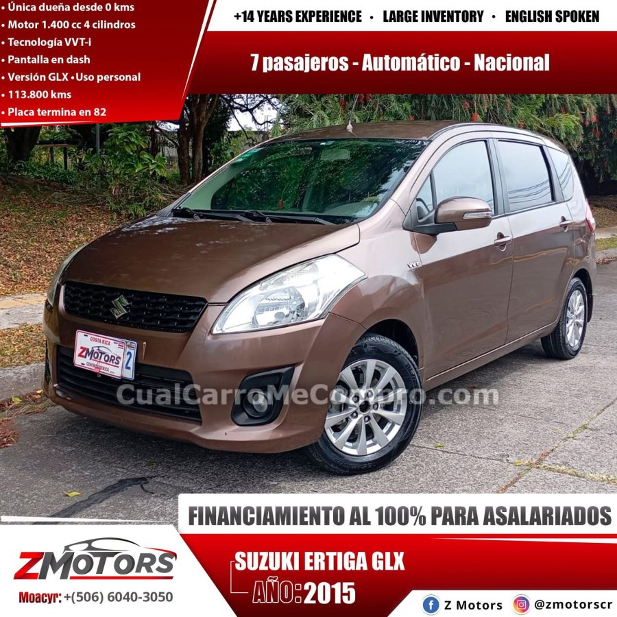 SUZUKI Ertiga 2015