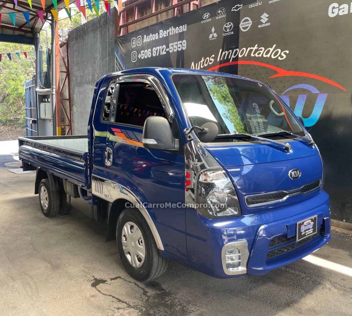 KIA Bongo III 2017