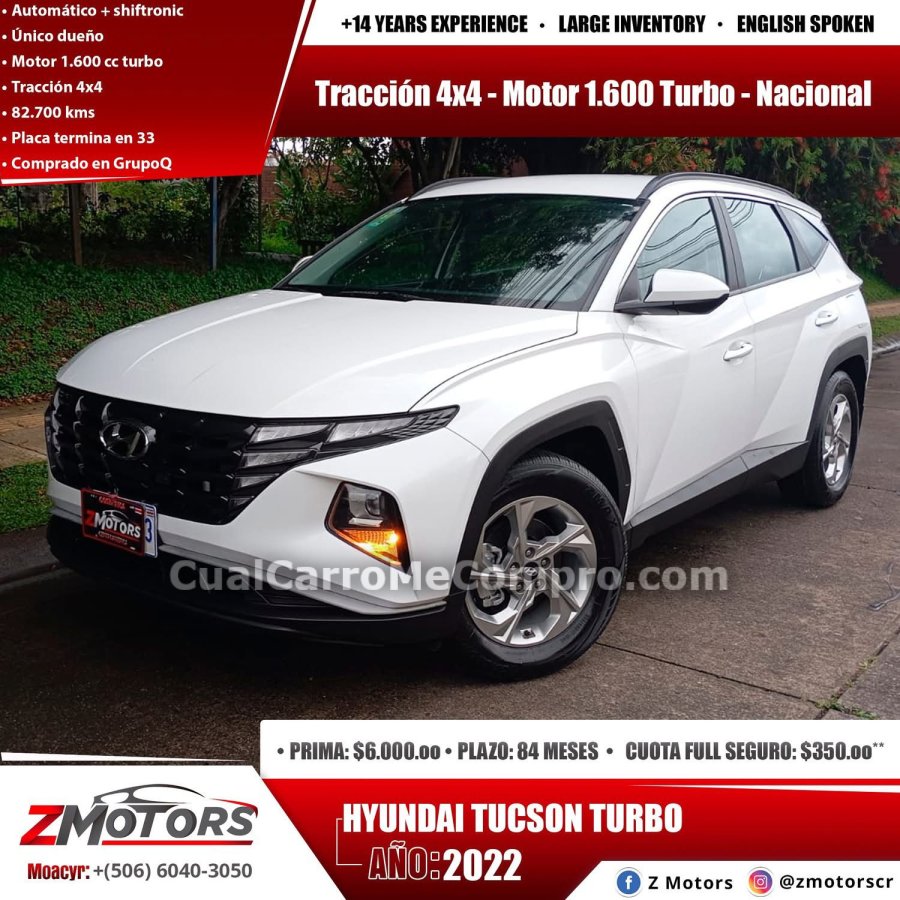 HYUNDAI Tucson 2022