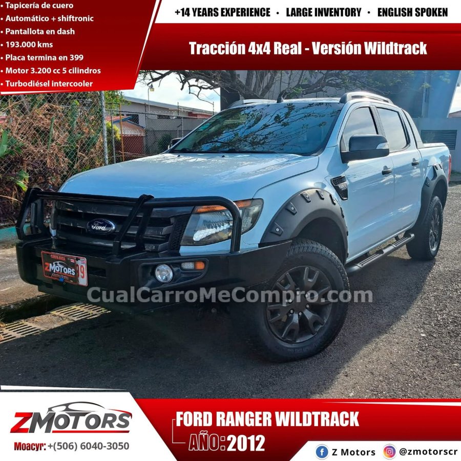 FORD Ranger 2012