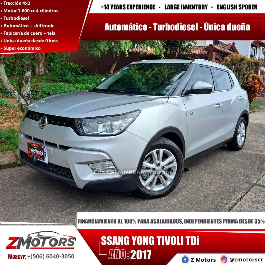 SSANG_YONG TIVOLI TDi 2017