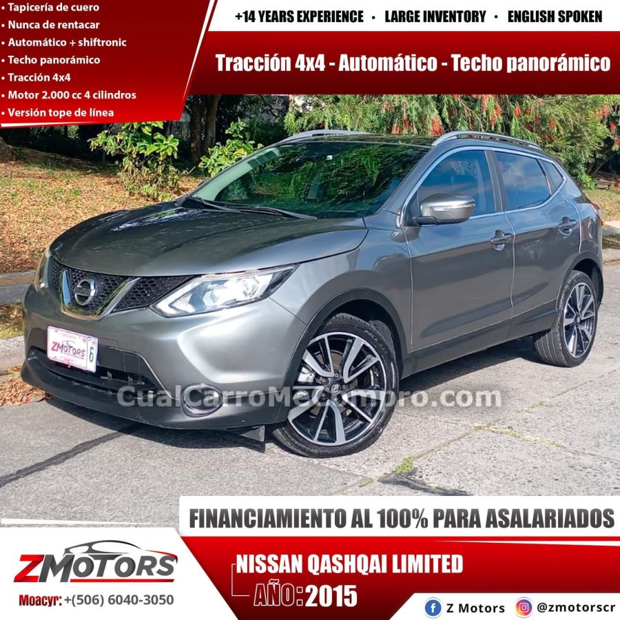 NISSAN Qashqai 2015
